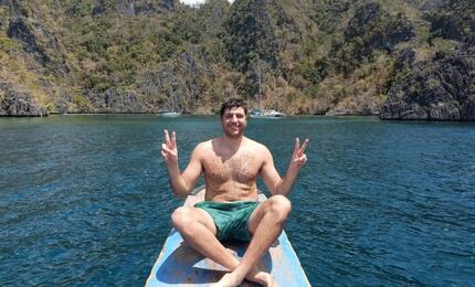 Birthday party for people in Mindoro