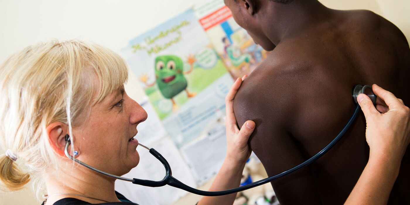Donate doctor visit in Nairobi