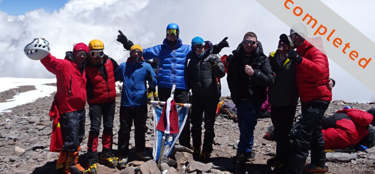 Aconcagua: Seven Summits For Help