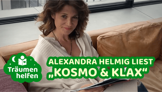 Alexandra Helmig liest „Kosmo & Klax“