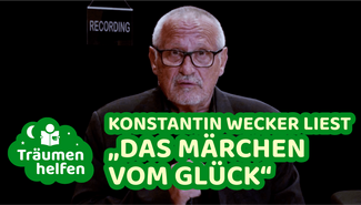 Konstantin Wecker liest „Das Märchen vom Glück“
