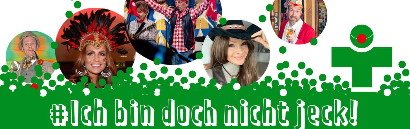 Solidaraktion zu Karneval für den guten Zweck