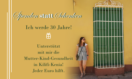 Marinas 30. Geburtstag