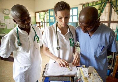 Ausbildung von Gesundheitskräften