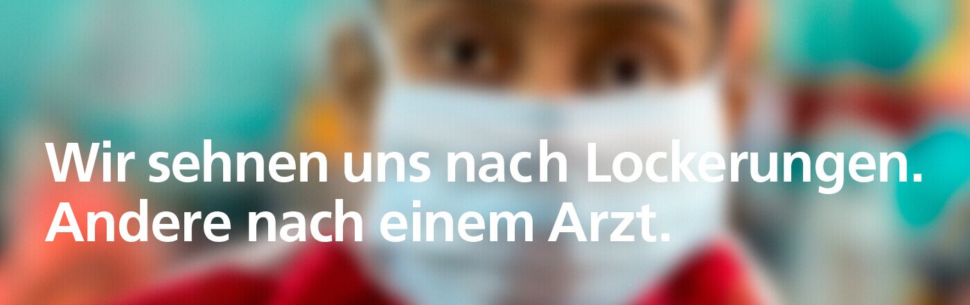 Trotz Corona: Unsere Hilfe bleibt!