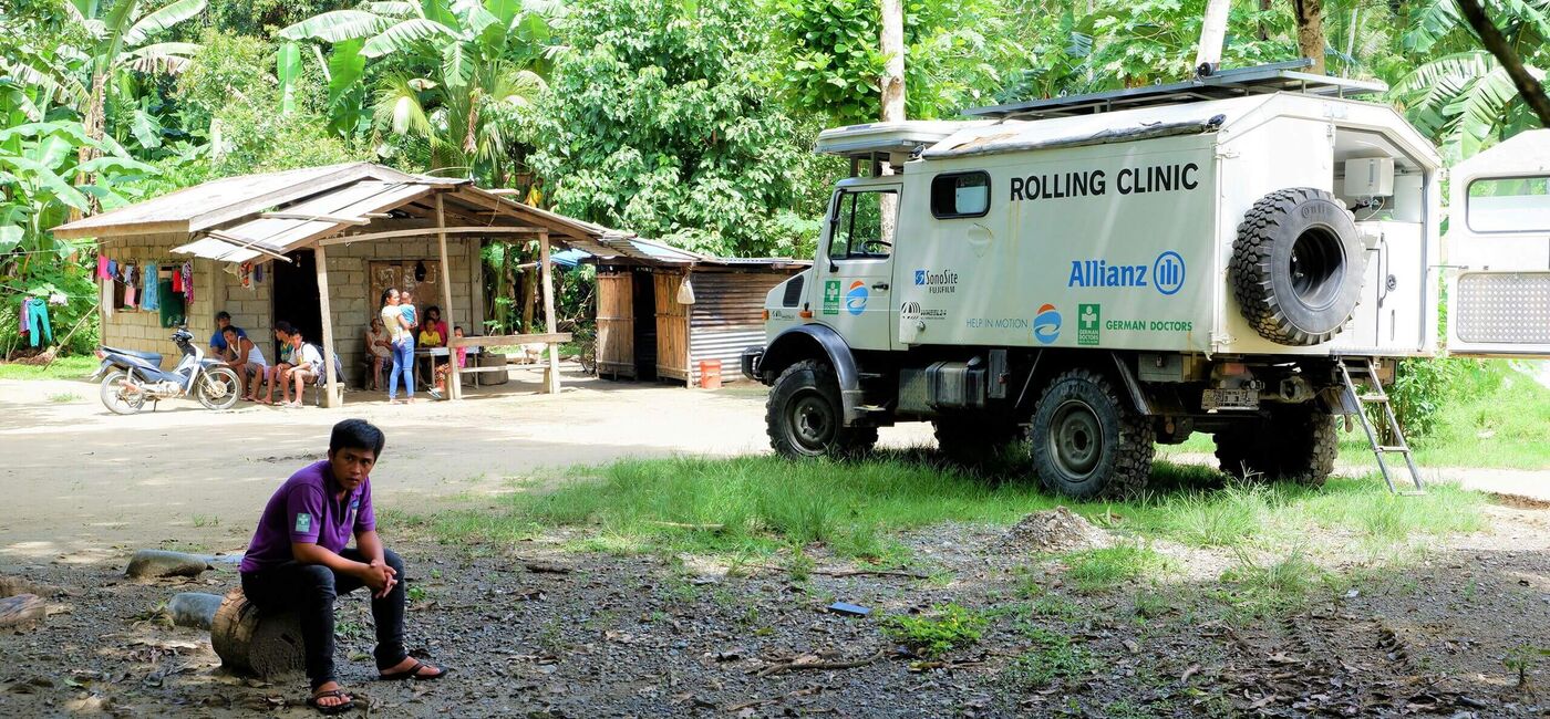 Arztprojekt der German Doctors auf Luzon