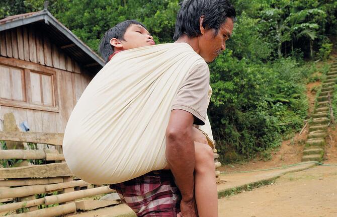 Auf den Philippinen ist der Weg zum nächsten Arzt weit