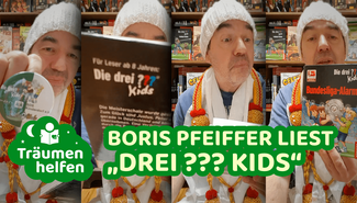 Boris Pfeiffer liest aus „Bundesliga-Alarm“