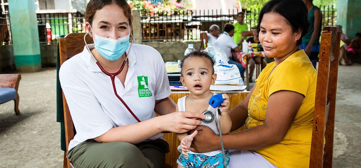 Arztprojekt der German Doctors auf Samar