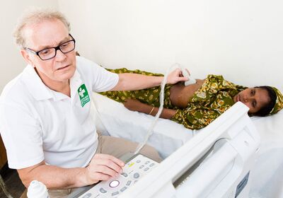 Sichere Schwangerschafen dank ärztlicher Hilfe
