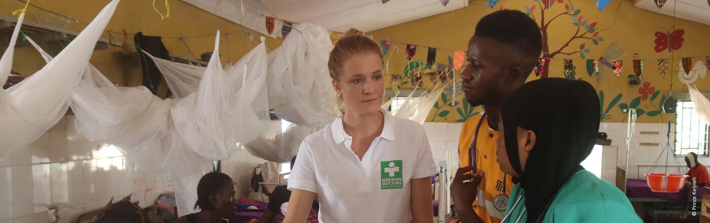 Projekt der German Doctors in Sierra Leone entdecken