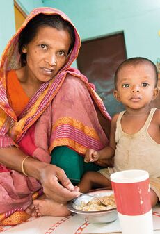 Kindern in Bangladesch helfen
