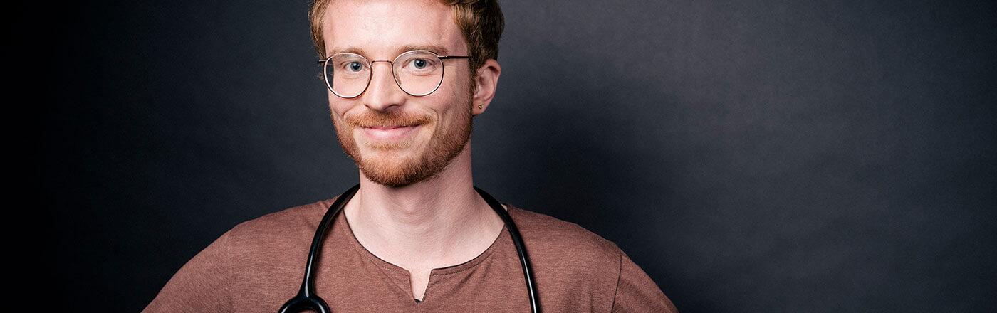 Dr. Tobias Pagel ist ehrenamtlich im Hilfseinsatz