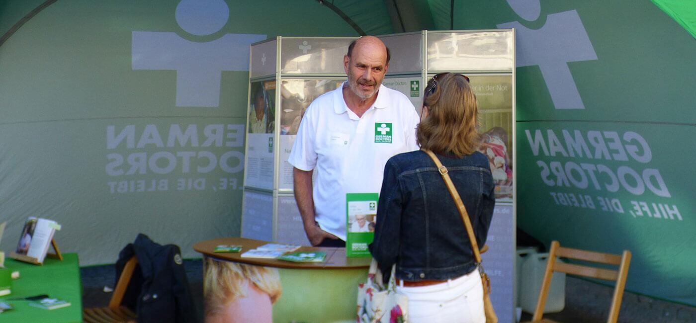 Voluntary work for German Doctors