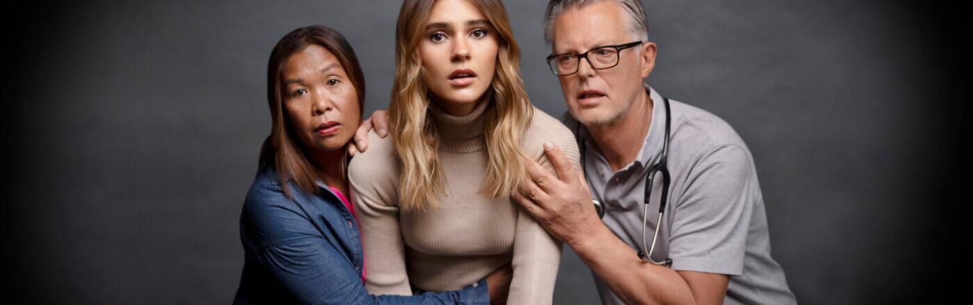 Stefanie Giesinger bricht zusammen