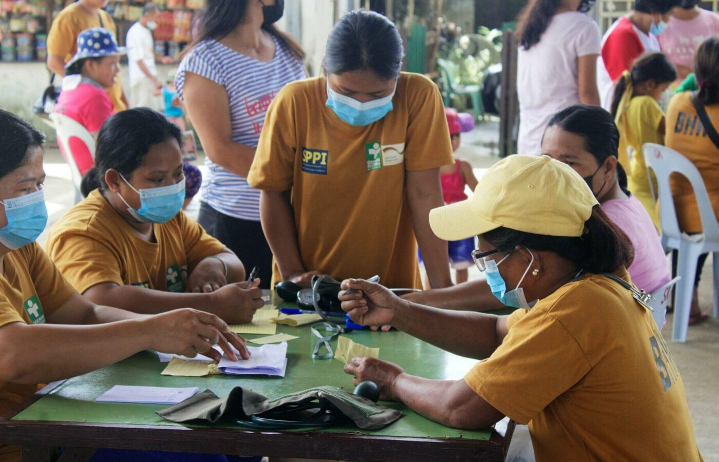 Ausbildung von Gesundheitskräften auf Samar