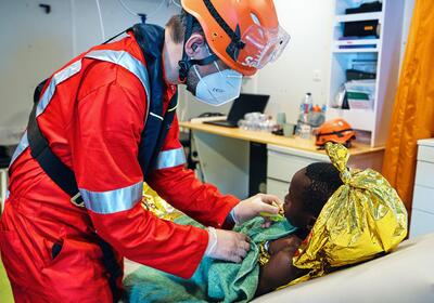 Helfen Sie mit, die wichtige Erstversorgung sicherzustellen