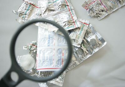 Gefälschte Medikamente Gefälschte Medikamente