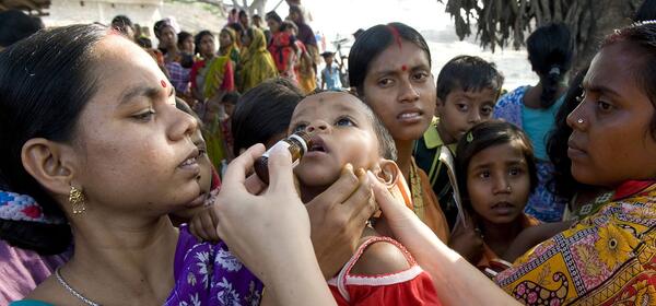 Support vaccinations in the Sundarbans