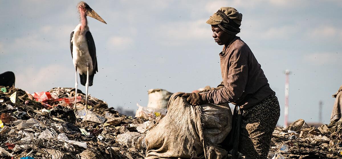 Korogocho in Kenia