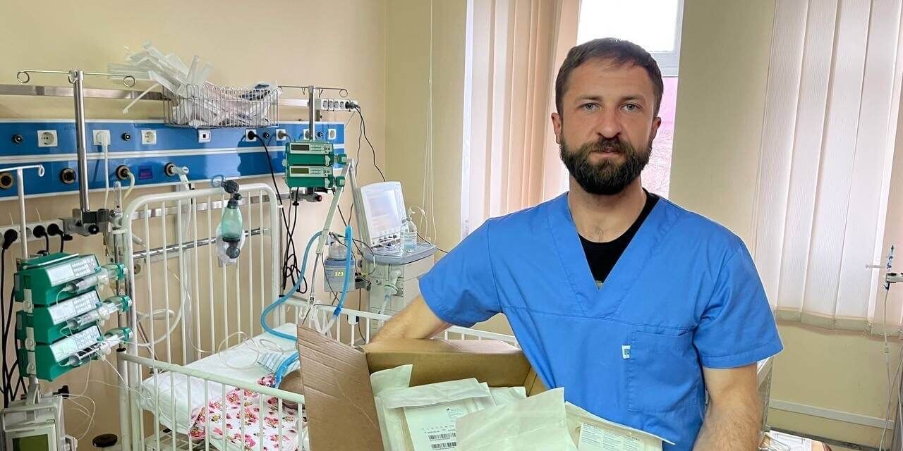 Erste-Hilfe-Set für Bedürftige im Ukraine-Krieg