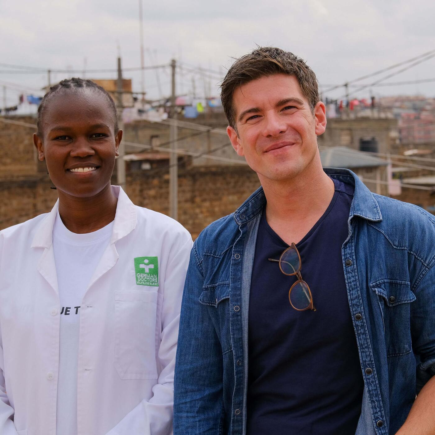 Philip Danne für die German Doctors