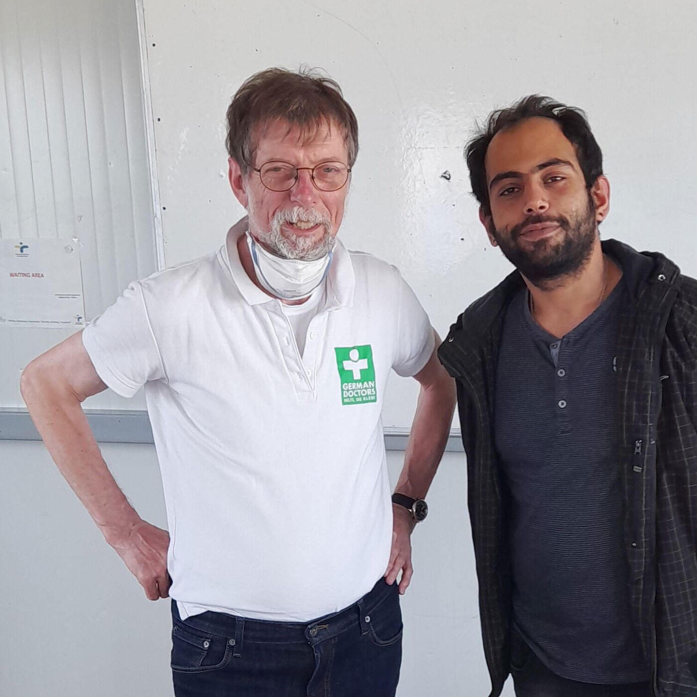 Dr. Johannes Brönneke-Born engagiert sich für die German Doctors