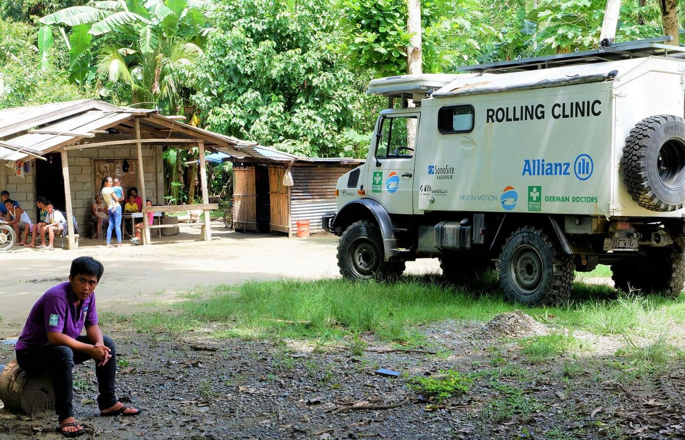 Arztprojekt der German Doctors auf Luzon
