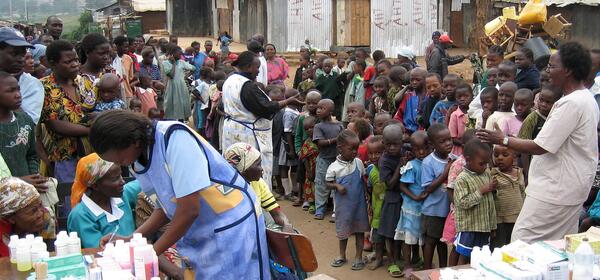 Arztbesuch für Nairobi