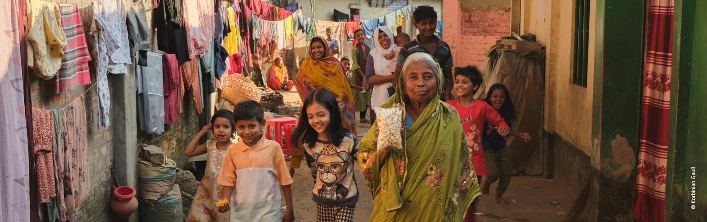 Projekte in Bangladesch - German Doctors