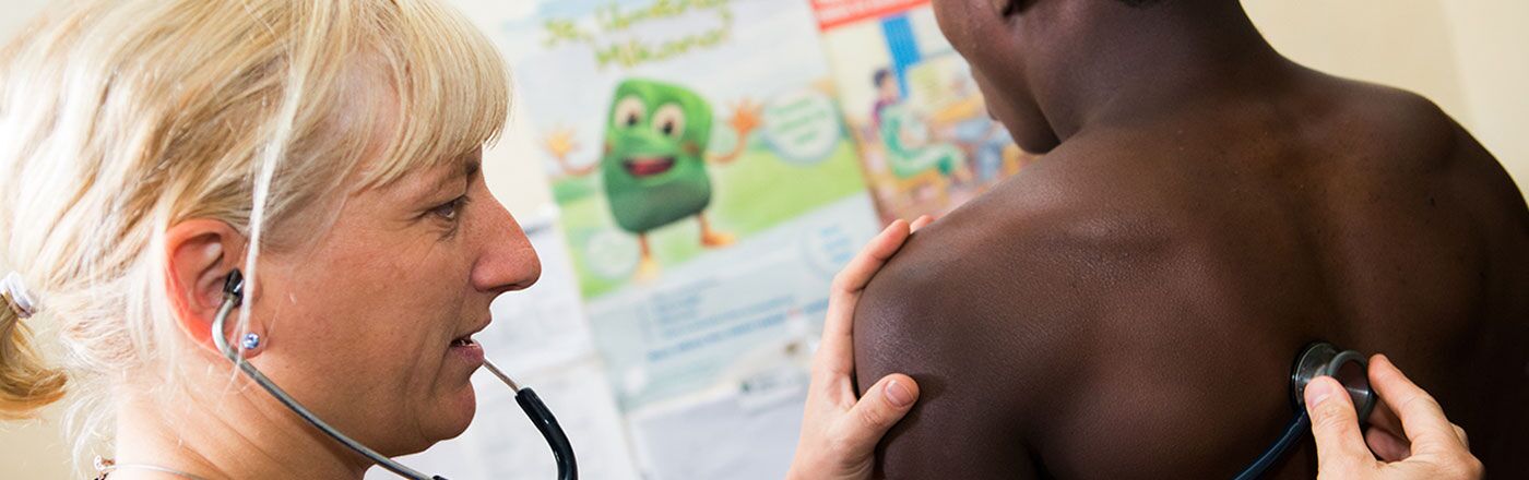 Behandlung von HIV und Aids in Afrika Behandlung von HIV und Aids in Afrika