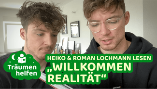Heiko und Roman Lochmann lesen „Willkommen Realität“