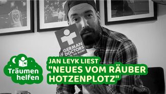 Jan Leyk liest „Neues vom Räuber Hotzenplotz“