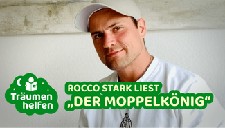 Rocco Stark liest aus "Der Moppelkönig“