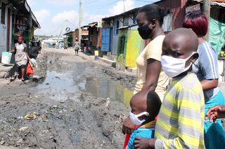 Athi River Slum