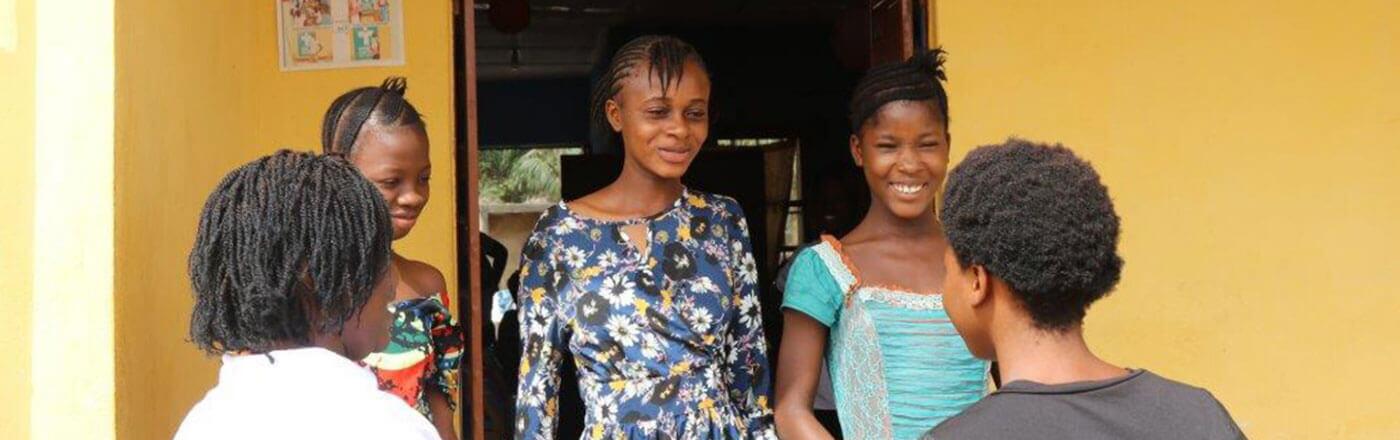Wir unterstützen ein Mädchenhaus in Sierra Leone