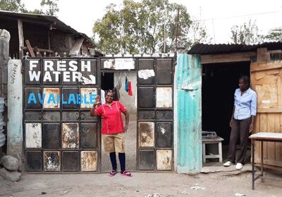 Wasser Verkauf in Athi River