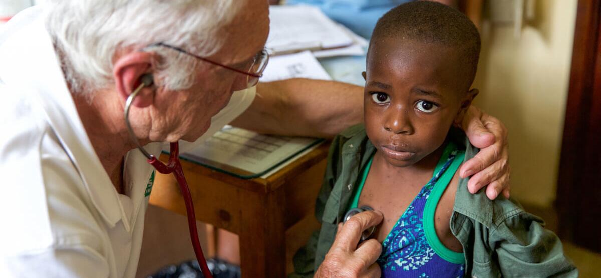 German Doctors medical project in Nairobi