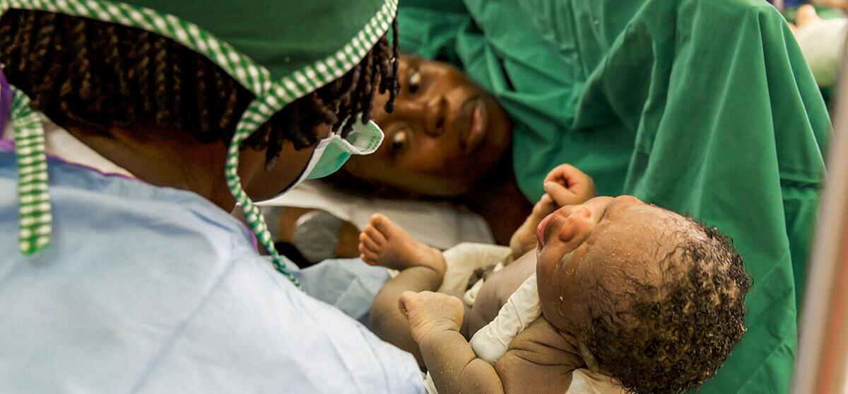 Arztprojekt der German Doctors in Serabu