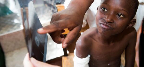 Behandlung spenden in Nairobi
