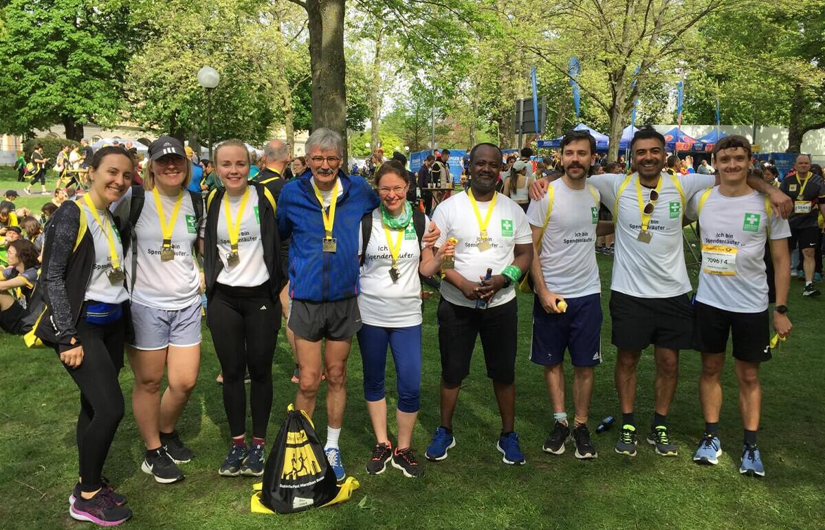 21. Deutsche Post Marathon in Bonn