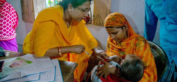 Impfungen in den Sundarbans spenden