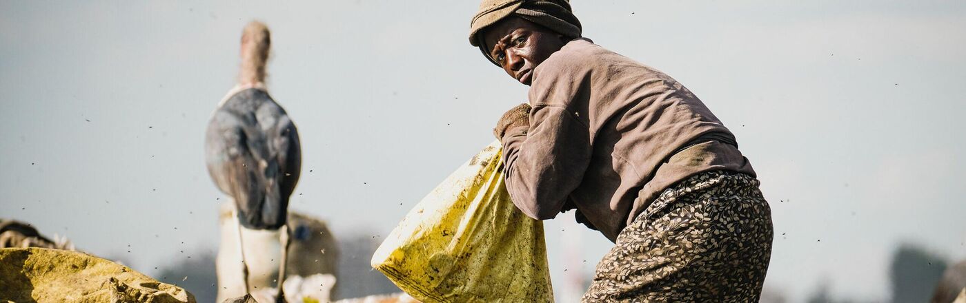 Korogocho-Slum: Ein Leben auf der Müllkippe