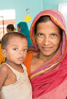 Bangladesch Unterernährung KInder