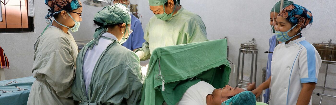 Chandraghona Projekte der German Doctors entdecken