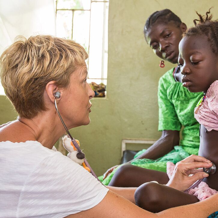 Ebola in Sierra Leone - Jetzt spenden