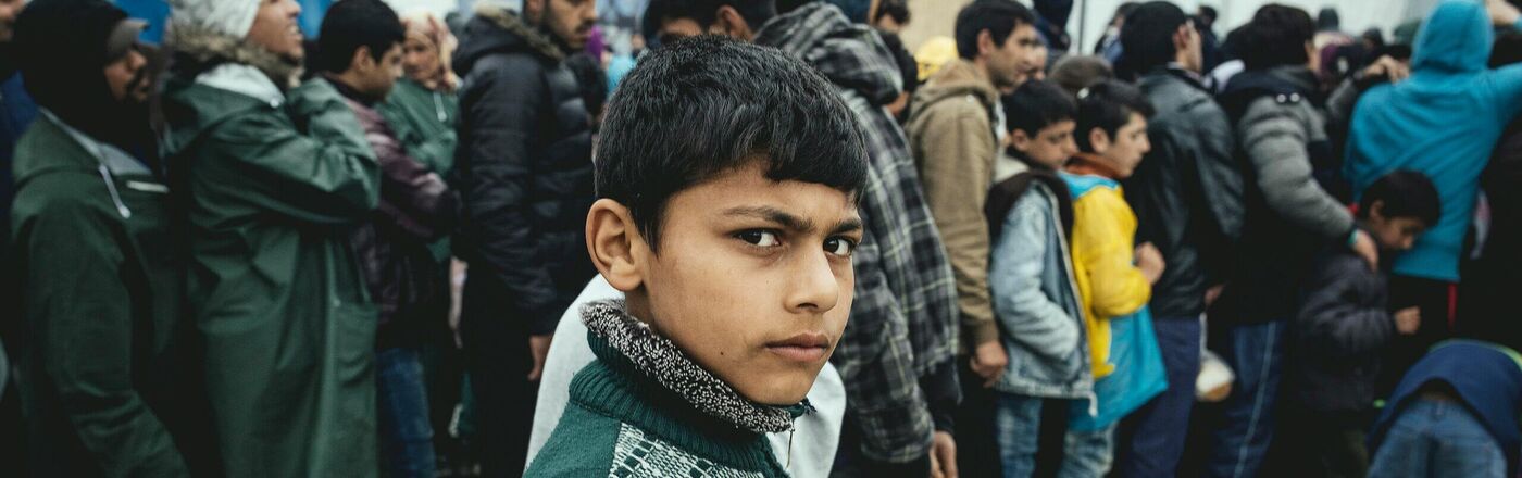 Hilfe für Flüchtlinge in Griechenland entdecken