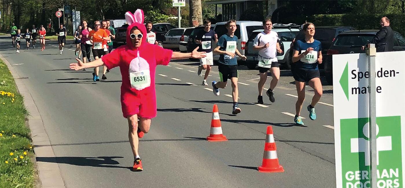 Paderborner Osterlauf German Doctors