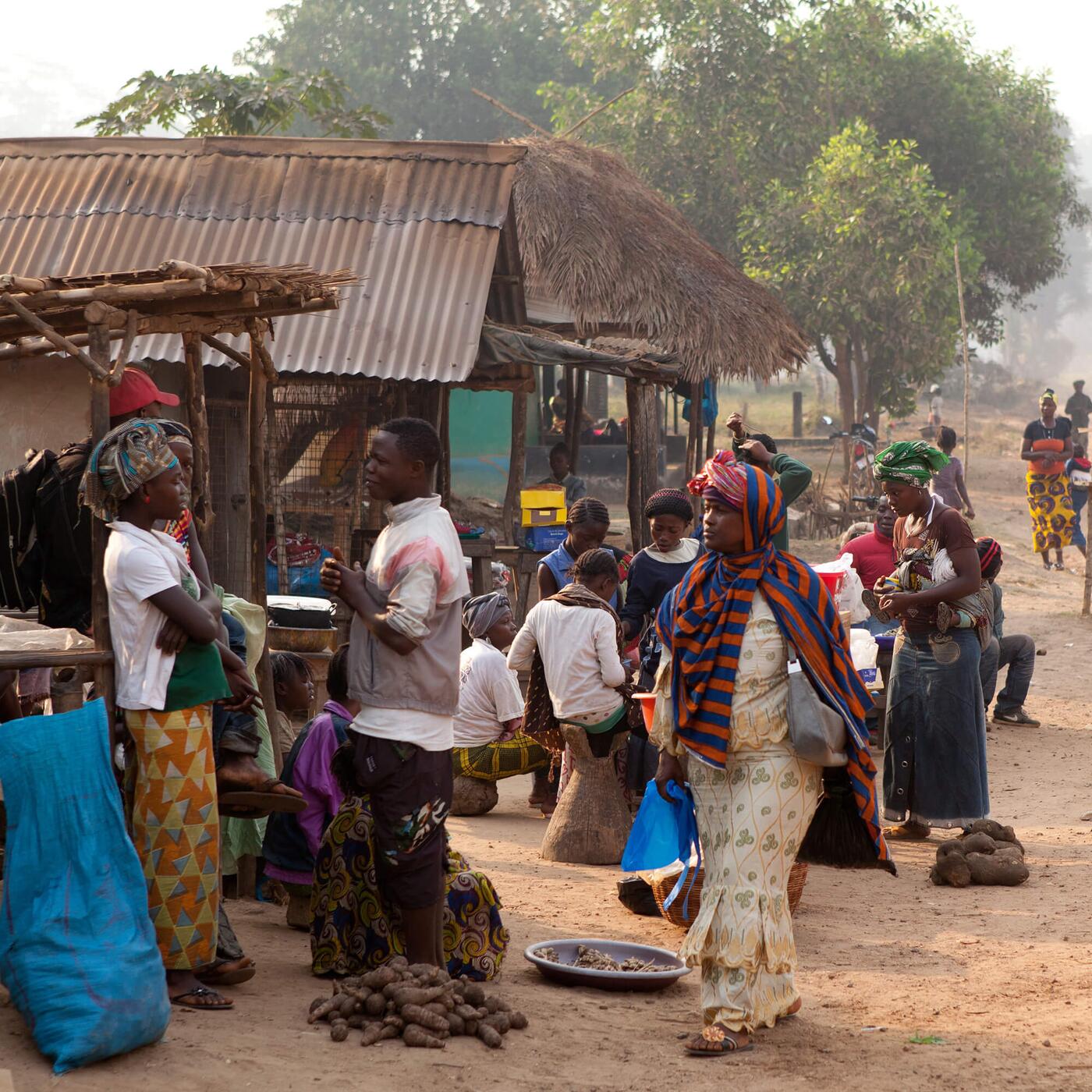 Hilfsprojekte der German Doctors in Sierra Leone