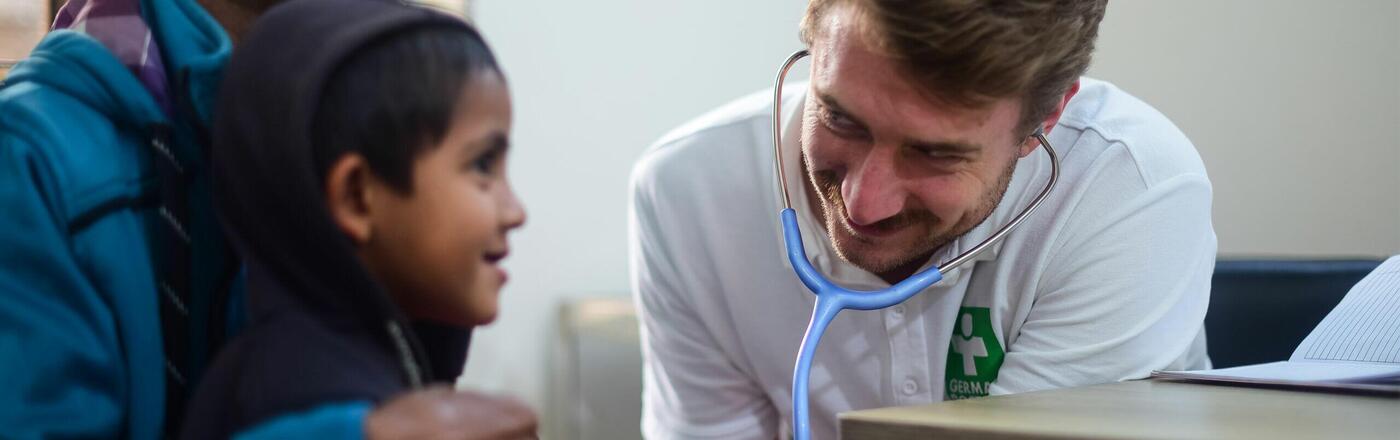 Arztprojekt der German Doctors in Srimangal entdecken